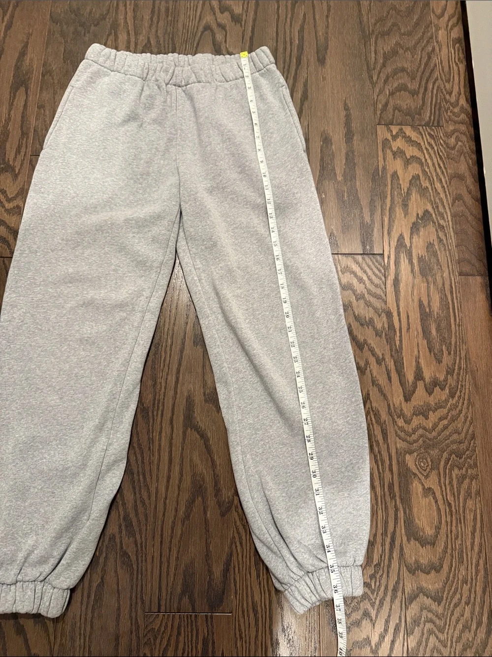 Brandy Melville Light Gray Kids Jogger Sweatpants